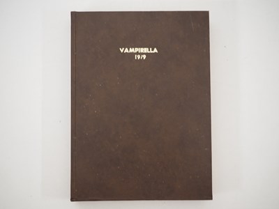 Lot 223 - VAMPIRELLA 1979 BOUND VOLUME - Contains...