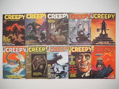 Lot 224 - CREEPY #2, 4, 6, 7, 17, 18, 20, 23, 26, 31 (10...