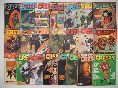 Lot 225 - CREEPY #46-48, 54, 57, 60, 62, 71-73, 78, 79,...