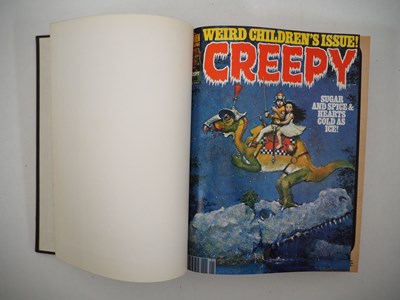 Lot 226 - CREEPY 1978 BOUND VOLUME - Contains CREEPY #94...