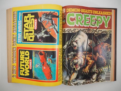 Lot 226 - CREEPY 1978 BOUND VOLUME - Contains CREEPY #94...