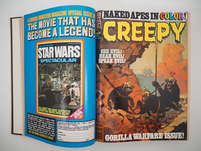 Lot 226 - CREEPY 1978 BOUND VOLUME - Contains CREEPY #94...