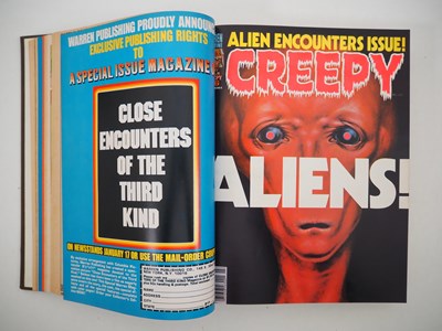 Lot 226 - CREEPY 1978 BOUND VOLUME - Contains CREEPY #94...