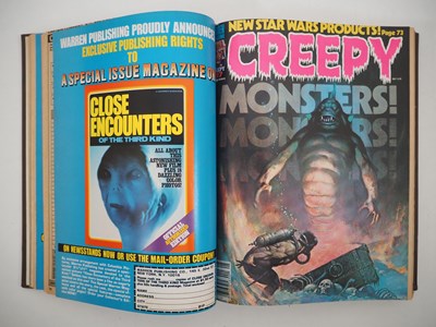 Lot 226 - CREEPY 1978 BOUND VOLUME - Contains CREEPY #94...