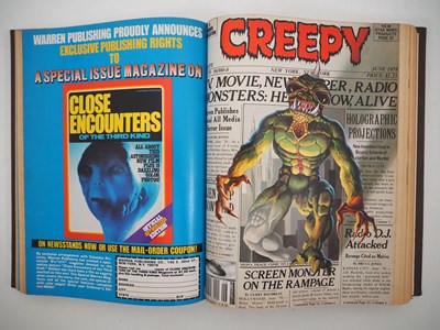 Lot 226 - CREEPY 1978 BOUND VOLUME - Contains CREEPY #94...