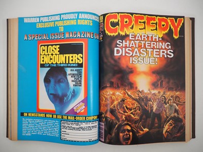 Lot 226 - CREEPY 1978 BOUND VOLUME - Contains CREEPY #94...