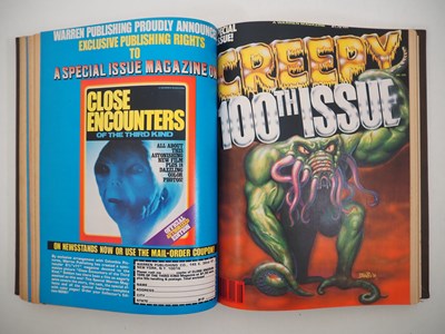 Lot 226 - CREEPY 1978 BOUND VOLUME - Contains CREEPY #94...