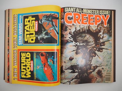 Lot 226 - CREEPY 1978 BOUND VOLUME - Contains CREEPY #94...