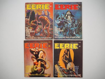 Lot 228 - EERIE #1, 2, 3, 4 (4 in Lot) - (1972/1973 -...