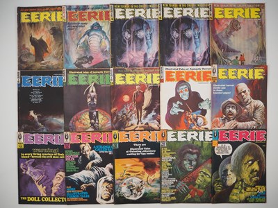 Lot 229 - EERIE #2, 3, 4(x2), 5, 7, 8, 9, 10, 12, 15, 16,...