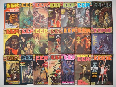 Lot 230 - EERIE #21, 27, 28, 30, 38, 42, 45, 49, 50, 52,...