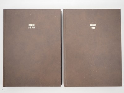 Lot 231 - EERIE 1978 & 1979 BOUND VOLUMES (2 in Lot) -...