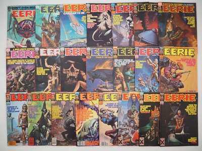 Lot 232 - EERIE #108-126, 130, 132, 133 (22 in Lot) -...