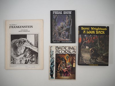 Lot 234 - BERNI WRIGHTSON LOT (4 in Lot) - Includes...