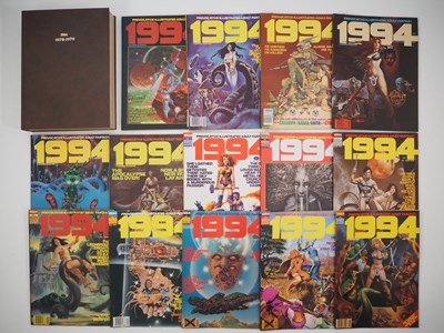 Lot 236 - 1984 LOT (15 in Lot) - Includes 1984 BOUND...