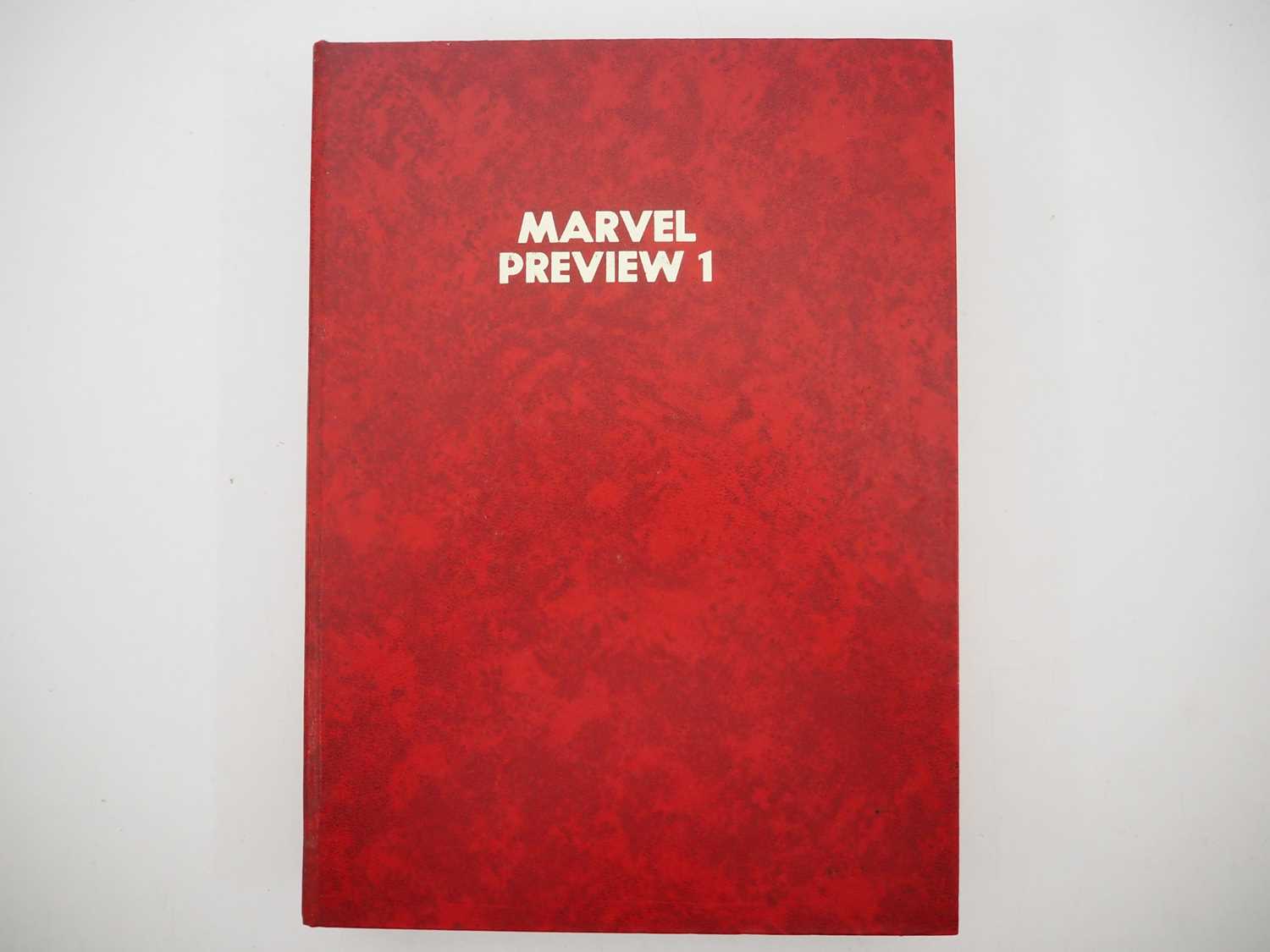 Lot 237 - MARVEL PREVIEW 1 BOUND VOLUME - Contains