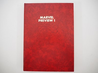 Lot 237 - MARVEL PREVIEW 1 BOUND VOLUME - Contains...