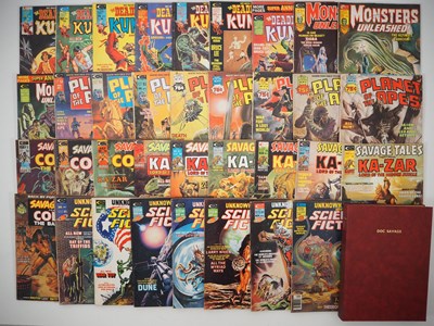 Lot 239 - CURTIS MAGAZINE LOT (36 in Lot) - Includes DOC...