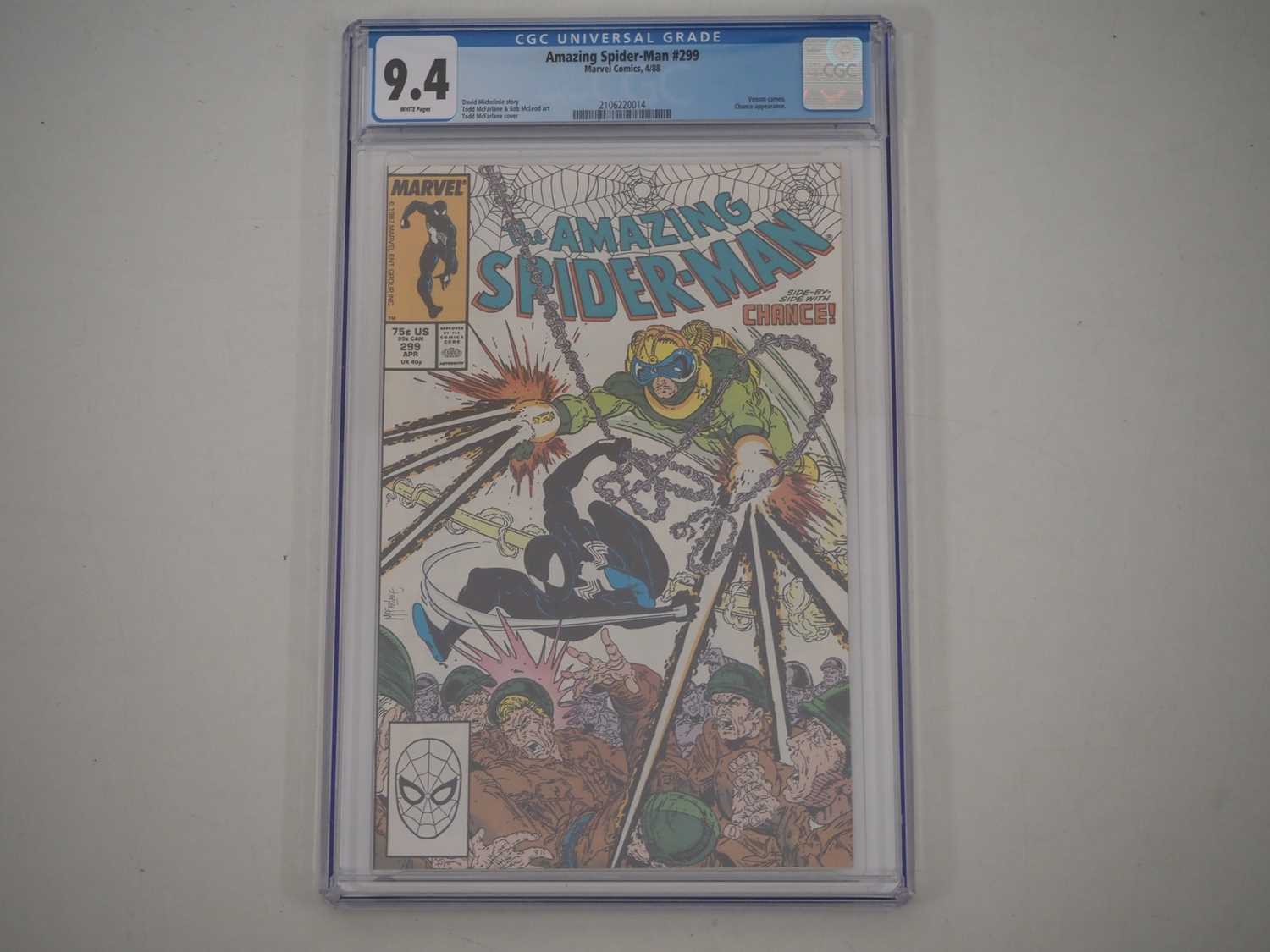 Lot 241 - AMAZING SPIDER-MAN #299 (1988 - MARVEL)
