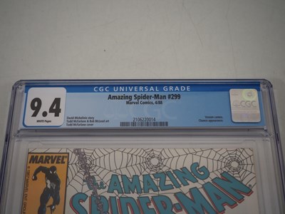 Lot 241 - AMAZING SPIDER-MAN #299 (1988 - MARVEL) -...