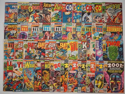 Lot 246 - MARVEL SILVER/BRONZE AGE LOT (43 in Lot) -...