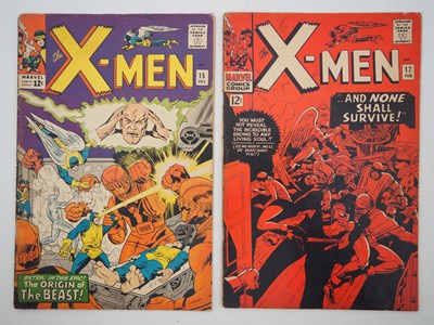 Lot 249 - X-MEN #15 & 17 (2 in Lot) - (1965/1966 -...