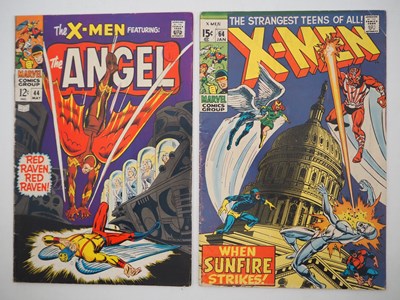 Lot 251 - X-MEN #44 & 64 (2 in Lot) - (1968/1970 -...