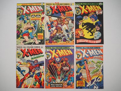 Lot 252 - X-MEN #86, 89, 90, 91, 92, 93 (6 in Lot) -...