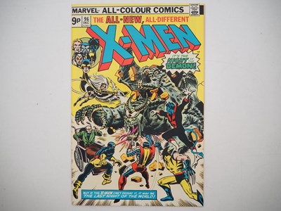 Lot 253 - UNCANNY X-MEN #96 - (1975 - MARVEL - UK Price...