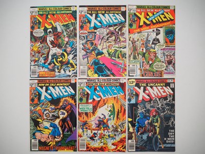 Lot 254 - UNCANNY X-MEN #109, 110, 111, 112, 113, 114 (6...