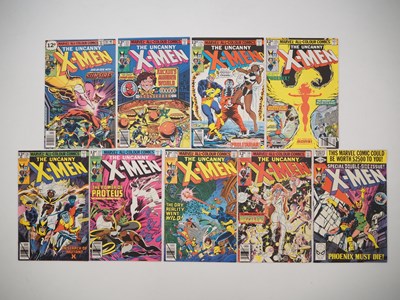 Lot 255 - UNCANNY X-MEN #118, 123-128, 130, 137 (9 in...