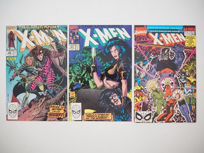 Lot 256 - UNCANNY X-MEN #266 & 267 + ANNUAL #14 (3 in...