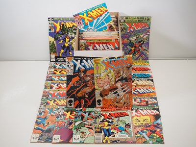 Lot 257 - X-MEN LOT (139 in Lot) - Includes UNCANNY...
