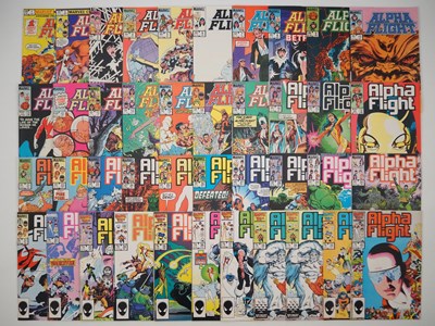 Lot 259 - ALPHA FLIGHT #1 to 40 (41 in Lot - 2 copies of...