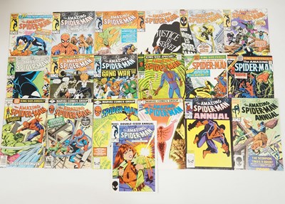 Lot 261 - AMAZING SPIDER-MAN #275 to 280, 282 to 284 +...