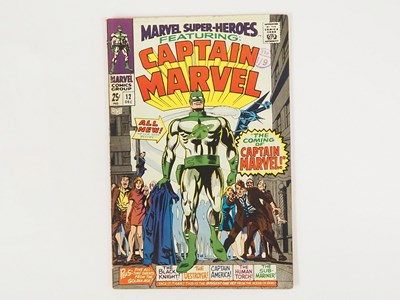 Lot 262 - MARVEL SUPER-HEROES: CAPTAIN MARVEL #12 (1967 -...