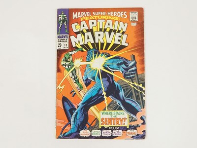Lot 263 - MARVEL SUPER-HEROES: CAPTAIN MARVEL #13 (1968 -...