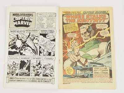 Lot 263 - MARVEL SUPER-HEROES: CAPTAIN MARVEL #13 (1968 -...