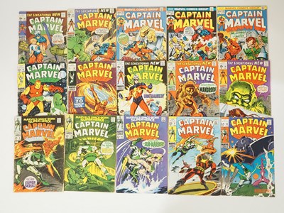 Lot 265 - CAPTAIN MARVEL #2, 3, 4, 9, 11, 14, 15, 17, 18,...