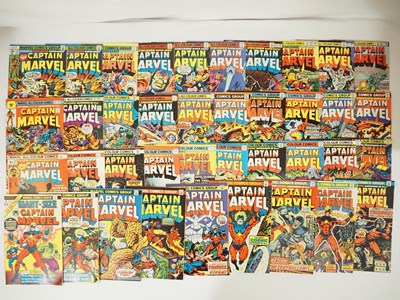 Lot 266 - CAPTAIN MARVEL #25 to 30, 32 to 62 +...