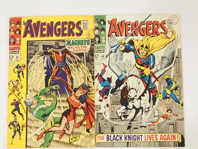 Lot 268 - AVENGERS #47 & 48 (2 in Lot) - (1967/1968 -...