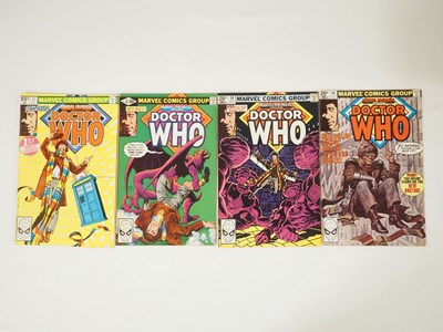 Lot 271 - MARVEL PREMIERE: DOCTOR WHO #57, 58, 59, 60 -...