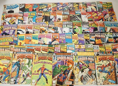 Lot 272 - SPECTACULAR SPIDER-MAN #1, 39, 44-57, 61-66,...