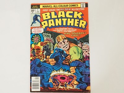 Lot 273 - BLACK PANTHER #1 - (1977 - MARVEL - UK Price...