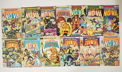 Lot 274 - NOVA #1, 2, 5, 6, 9, 10(x2), 16, 20, 21, 22,...
