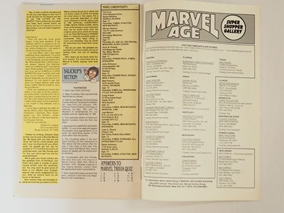 Lot 276 - MARVEL AGE #97 + DARKHAWK #1 (2 in Lot) -...