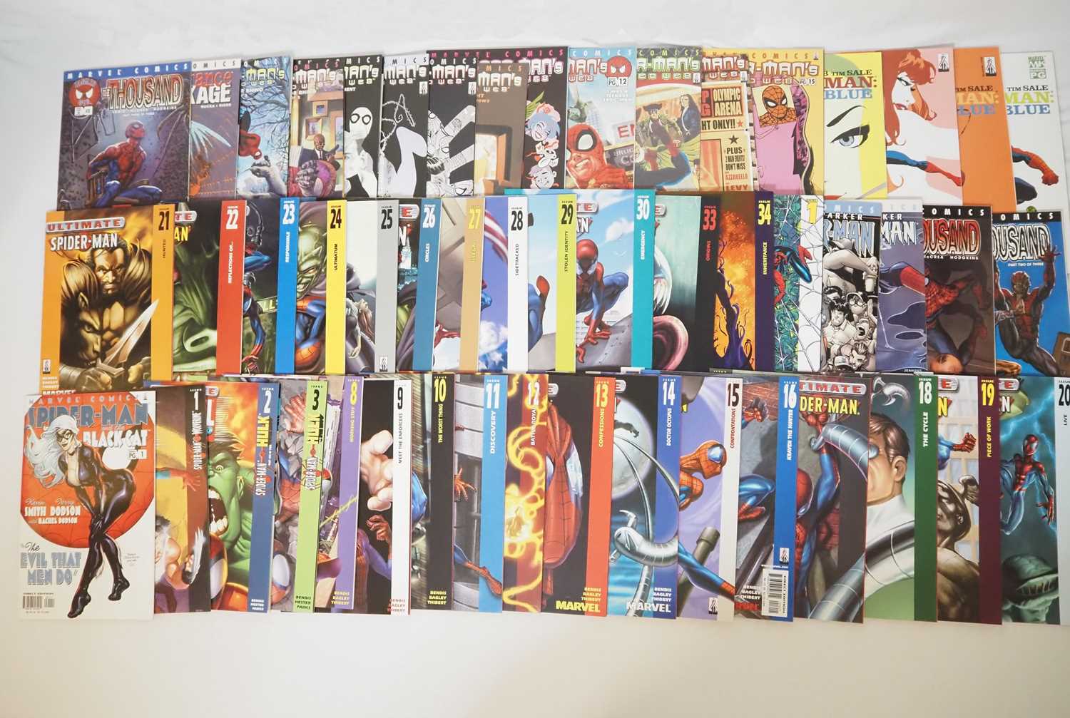 Lot 278 - MODERN SPIDER-MAN LOT (51 in Lot) - Includes...