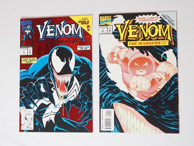 Lot 279 - VENOM LETHAL PROTECTOR #1 + VENOM THE MADNESS...
