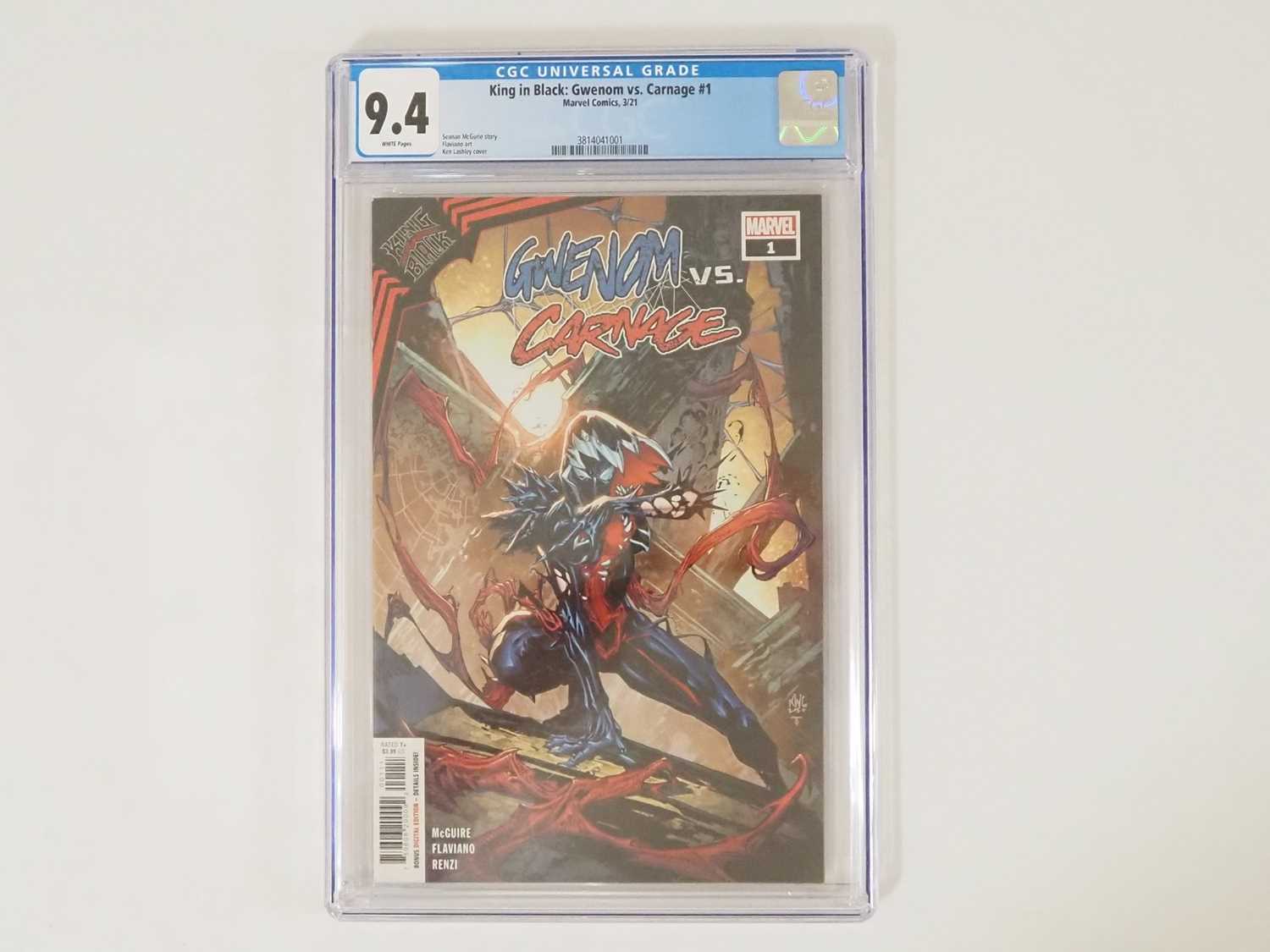 Popular Gwenom Vs Carnage #1 Signed!