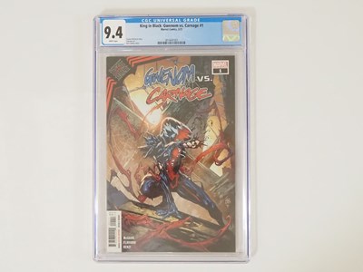 Lot 280 - KING IN BLACK: GWENOM VS. CARNAGE #1 (2021 -...